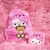 Preventa Mochila Hello Kitty Teddy Bear Cosplay Plush Mini Backpack - comprar en línea