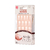 Uñas Kiss Salon Acrylic Nude French Nails Cashmere - comprar en línea