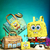 Preventa SpongeBob SquarePants Exclusive 25th Anniversary Sequin Cosplay Mini Backpack - tienda en línea