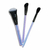 Set de brochas Halo Series Brush Trio