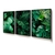 Kit Quadros Decorativo Folhagem Verde - comprar online