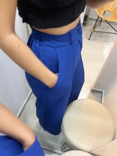 Calça Wide Lya Alfaiataria - AGORA É MODA Store