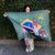 [pequenos defeitos] bandeira/canga brasil com S - comprar online