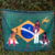 bandeira/canga brasil com S