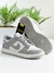 Nike Dunk SB Cinza e Branco na internet