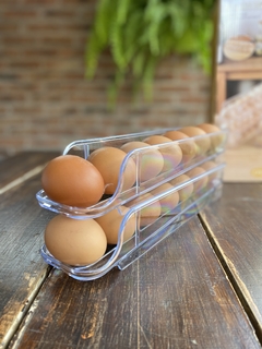 ORGANIZADOR DE HUEVOS 2 NIVELES - comprar online