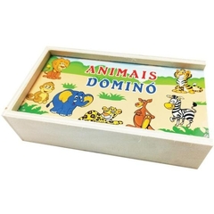 DOMINO MADEIRA 28PCS ANIMAIS TOY MIX