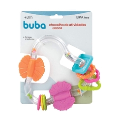 CHOCALHO DE ATIVIDADES BUBA - comprar online