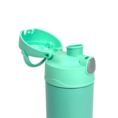 GARRAFA TERMICA FUNTAINER VERDE AGUA 470ML THERMOS - comprar online