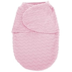 SACO DE DORMIR SUPER SOFT ROSA BUBA