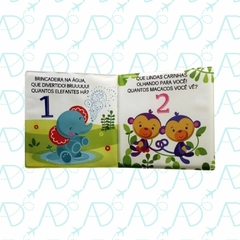 LIVRO DE BANHO MEU LIVRO DE NUMERO 1 2 3 FISHER PRICE - comprar online