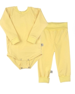 CONJUNTO KIDS TÉRMICO BODY E CALÇA CONCUCA