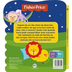 LIVRO COMO E BOM DORMIR FISHER PRICE - comprar online