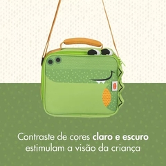 LANCHEIRA TERMICA SAFARI CROCODILO TINY LOVE - comprar online