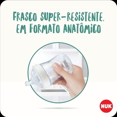 MAMADEIRA ANTICÓLICA ESSENCE SMART FLOW NEUTRA 270ML NUK - comprar online