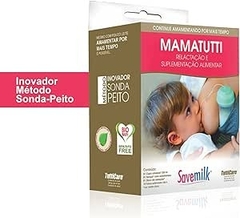 MAMATUTTI RELACTADOR COM 10 TUBOS EXTENSORES - SAVEMMILK