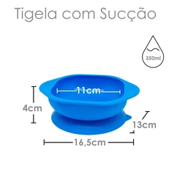 TIGELA COM SUCÇÃO HIPOPÓTAMO LUCAS MARCUS & MARCUS - comprar online