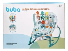 CADEIRA DE BALANCO VIBRATORIA MUSICAL FLORESTA BUBA - comprar online