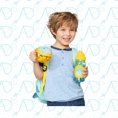 Pote para Lanche Snack Zoo Skip Hop - AD baby | Roupas e Acessórios nacionais e importados