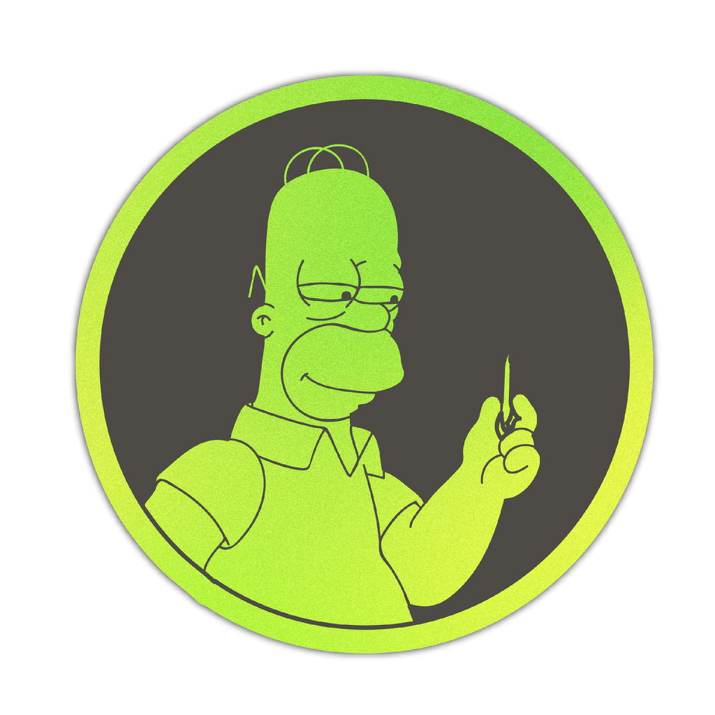 Homero Loco Fotoluminiscente