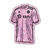 Messi Camiseta Inter Glitter