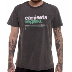 Camiseta Vegana Stone