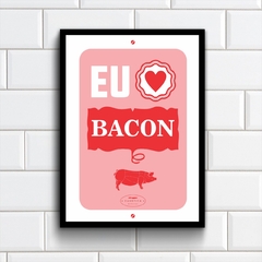 Quadro Bacon - comprar online