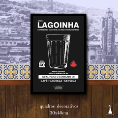 Quadro Lagoinha - comprar online