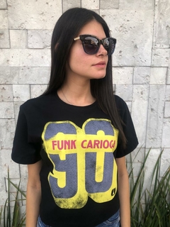 Cropped Funk Carioca
