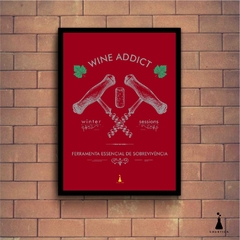 Quadro Wine Addict