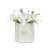 Box Flowers Branco - Flor de Lírio