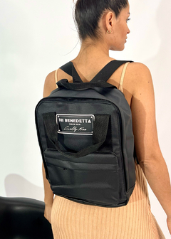 MOCHILA ARLET NEGRA - comprar online