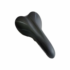 ASIENTO MTB TOPMEGA NEGRO CON GRIS - comprar online