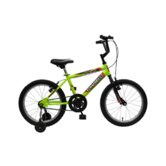BICICLETA RODADO 16 TOMASELLI KIDS MATT BIKES