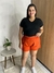 SHORT PLUS SIZE LINHO FEM JULIA - Fuso Horário