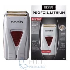 Afeitadora Andis ProFoil Lithium Titanium Foil Shaver TS-1 gris 100V/240V