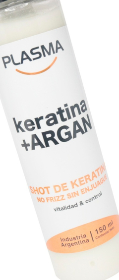 Shot de Keratina PLASMA 150ml. - comprar online