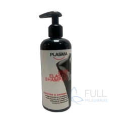 Shampoo Elastic Reparación Keratina & Ginseng 300 ml. PLASMA