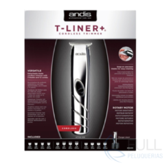 Andis T-Liner + Cordless Trimmer - comprar online