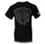 Playera BLACK PUMA Hombre Tirando Rostro Golden Garra OFICIAL