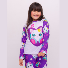 Pijama Happy Cat - Poppy Kids