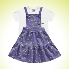 Vestido Smiles - Poppy Kids