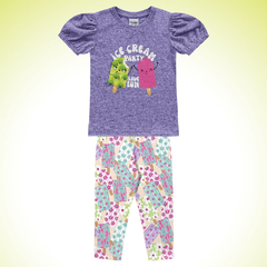 Conjunto Ice Cream - Poppy Kids