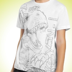 T-Shirt T-Rex na internet