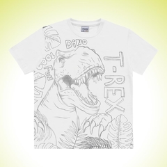 T-Shirt T-Rex - comprar online