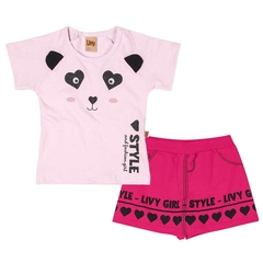 Conjunto Panda