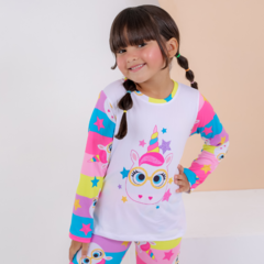 Pijama Unicórnio - Poppy Kids