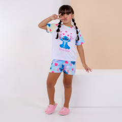 Pijama Stitch na internet