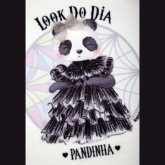 Conjunto Pandinha - loja online