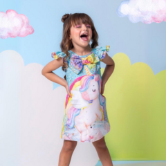 Vestido Unicórnio Fofo - comprar online